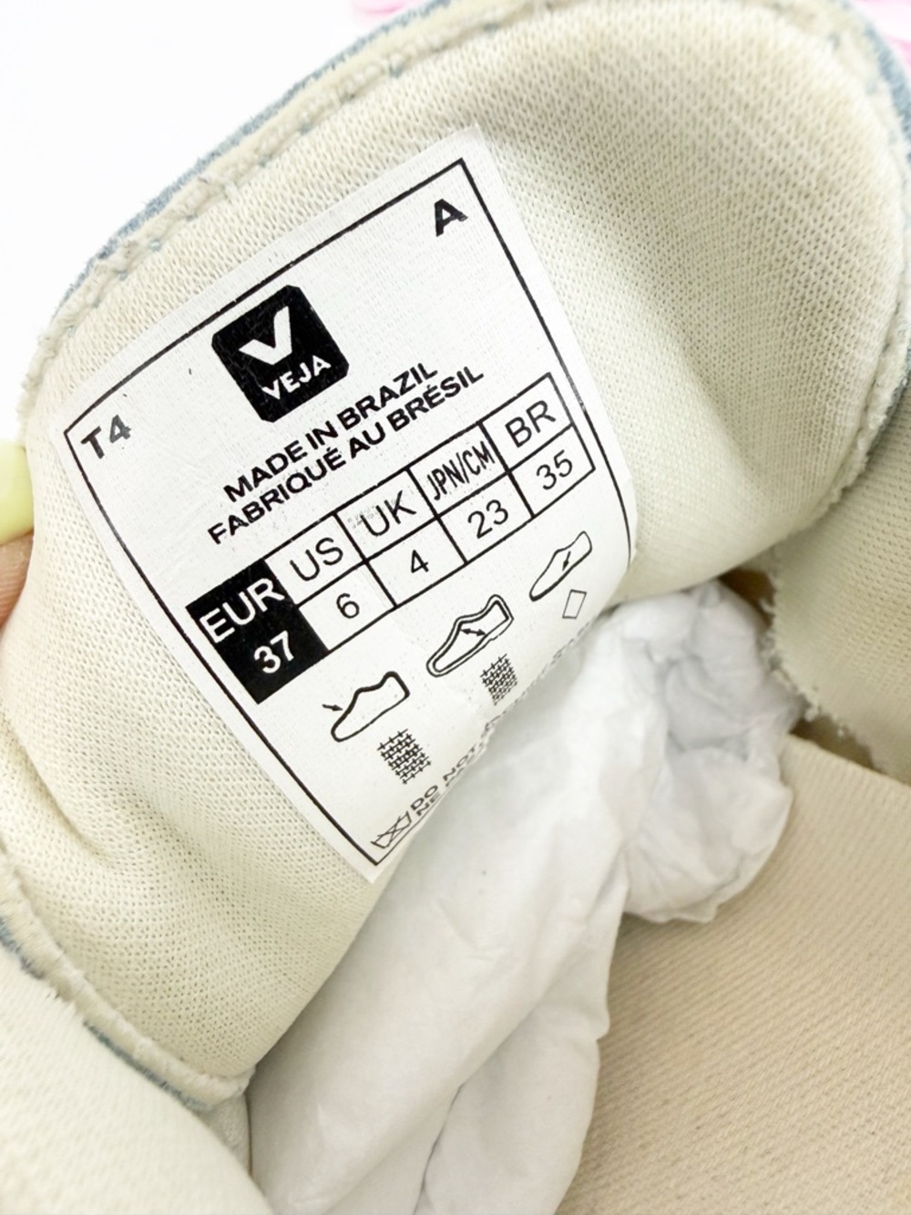 Veja SDU Rec Alveomesh Trainers Sneakers Light Grey/Matcha Green/Steel Blue - Picture 11 of 11